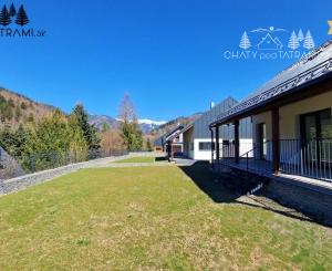 Moderná novostavba pod Chopkom - Nízke Tatry