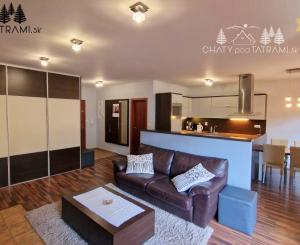 3i byt s krbom a garážou Tále Nízke Tatry