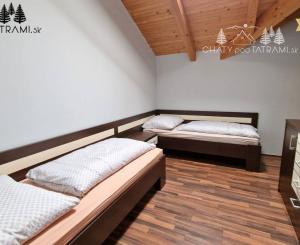 3i byt s krbom a garážou Tále Nízke Tatry