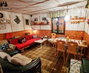 Útulná chata polosamota Tále Nízke Tatry