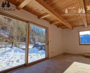 Nový 4i dom na okraji mesta Brezno Nízke Tatry