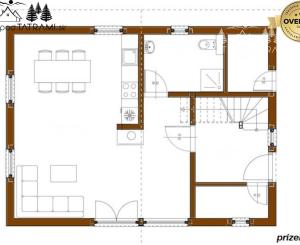 Nový 4i dom na okraji mesta Brezno Nízke Tatry