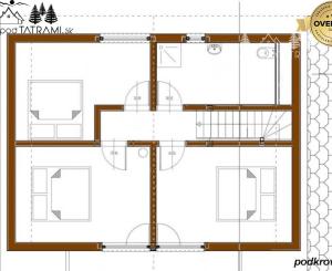 Nový 4i dom na okraji mesta Brezno Nízke Tatry