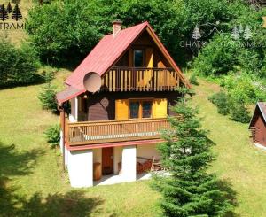 Útulná murovaná chata Tále Nízke Tatry