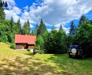 Útulná murovaná chata Tále Nízke Tatry