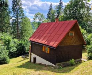 Útulná murovaná chata Tále Nízke Tatry