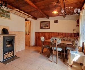 Útulná murovaná chata Tále Nízke Tatry