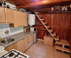 Útulná murovaná chata Tále Nízke Tatry