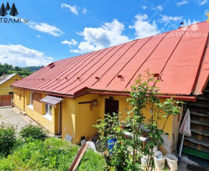 Útulný 3i domček na slnečnom pozemku Nízke Tatry