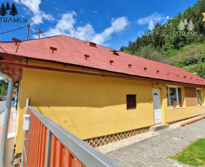 Útulný 3i domček na slnečnom pozemku Nízke Tatry