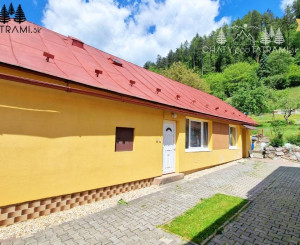 Útulný 3i domček na slnečnom pozemku Nízke Tatry