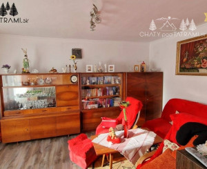 Útulný 3i domček na slnečnom pozemku Nízke Tatry