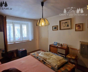 Útulný 3i domček na slnečnom pozemku Nízke Tatry