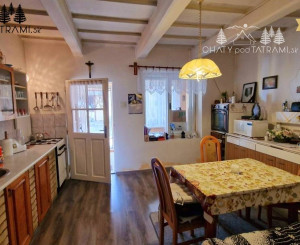 Útulný 3i domček na slnečnom pozemku Nízke Tatry