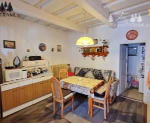 Útulný 3i domček na slnečnom pozemku Nízke Tatry