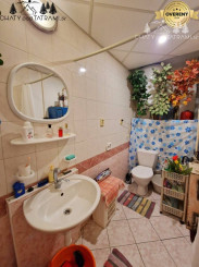 Útulný 3i domček na slnečnom pozemku Nízke Tatry