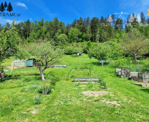 Útulný 3i domček na slnečnom pozemku Nízke Tatry