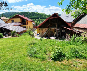 Útulný 3i domček na slnečnom pozemku Nízke Tatry