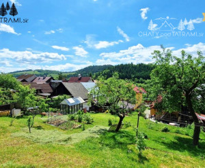 Útulný 3i domček na slnečnom pozemku Nízke Tatry