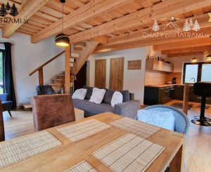 Nová 4i chata pri lese Krpáčovo Nízke Tatry