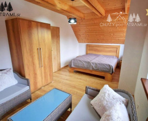 Nová 4i chata pri lese Krpáčovo Nízke Tatry