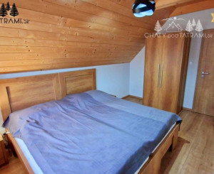 Nová 4i chata pri lese Krpáčovo Nízke Tatry
