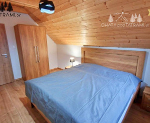 Nová 4i chata pri lese Krpáčovo Nízke Tatry