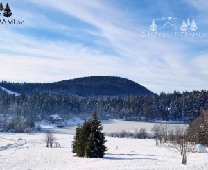 Nová 4i chata pri lese Krpáčovo Nízke Tatry
