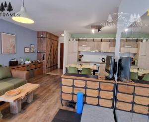 Útulný 2i byt pri lese Tále Nízke Tatry