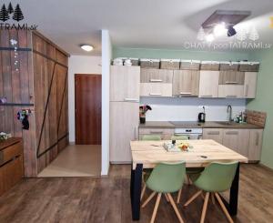 Útulný 2i byt pri lese Tále Nízke Tatry