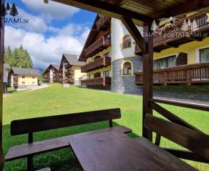 Útulný 2i byt pri lese Tále Nízke Tatry