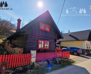 Znížená cena Tradičná 4i drevenica Mýto Nízke Tatry