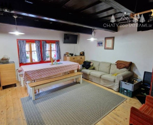 Znížená cena Tradičná 4i drevenica Mýto Nízke Tatry