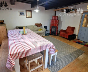 Znížená cena Tradičná 4i drevenica Mýto Nízke Tatry