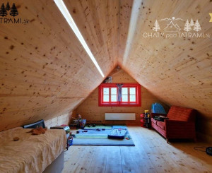 Znížená cena Tradičná 4i drevenica Mýto Nízke Tatry