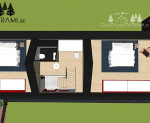 Znížená cena Tradičná 4i drevenica Mýto Nízke Tatry