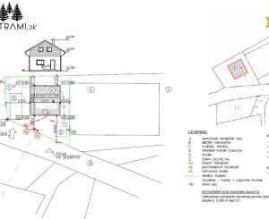Stavebný pozemok s IS v lesnom prostredí Jarabá Nízke Tatry