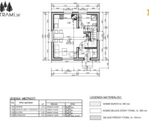 Stavebný pozemok s IS v lesnom prostredí Jarabá Nízke Tatry