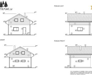 Stavebný pozemok s IS v lesnom prostredí Jarabá Nízke Tatry