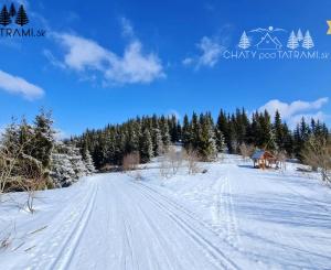Stavebný pozemok s IS v lesnom prostredí Jarabá Nízke Tatry