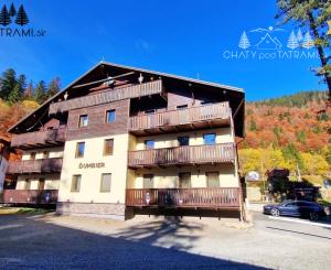 Predaj 3i apartmán Trangoška Nízke Tatry