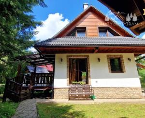 Útulná 4i chata v lesnom prostredí Mýto p. Ďumbierom Nízke Tatry