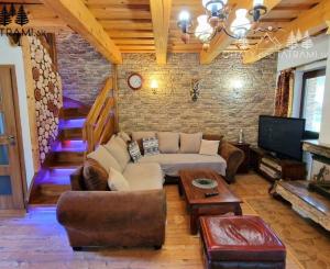 Útulná 4i chata v lesnom prostredí Mýto p. Ďumbierom Nízke Tatry