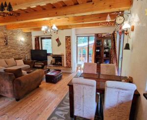 Útulná 4i chata v lesnom prostredí Mýto p. Ďumbierom Nízke Tatry