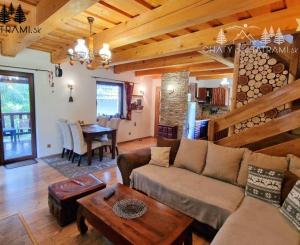 Útulná 4i chata v lesnom prostredí Mýto p. Ďumbierom Nízke Tatry