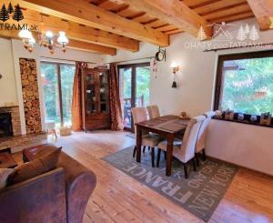 Útulná 4i chata v lesnom prostredí Mýto p. Ďumbierom Nízke Tatry