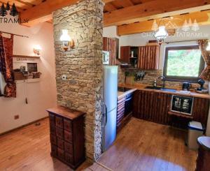 Útulná 4i chata v lesnom prostredí Mýto p. Ďumbierom Nízke Tatry