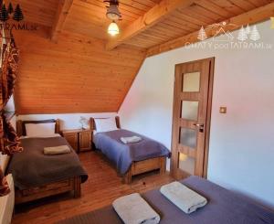 Útulná 4i chata v lesnom prostredí Mýto p. Ďumbierom Nízke Tatry