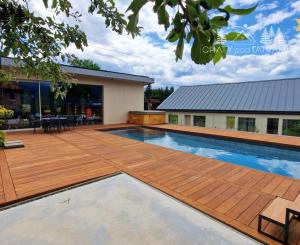 2i apartmán v rekreačnom komplexe s bazénom Nízke Tatry