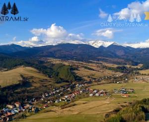 2i apartmán v rekreačnom komplexe s bazénom Nízke Tatry